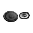 kenwood kfc s6966 3 way speakers 400w 45w rms photo