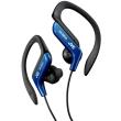 jvc ha eb75 a e ear clip headphones blue photo jvc ha eb75 a e ear clip headphones blue photo