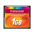 transcend ts1gcf133 1gb compact flash 133x photo