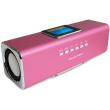 technaxx musicman ma display soundstation pink photo