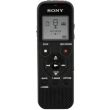 sony icd px370 mono digital voice recorder 4gb with built in usb black photo
