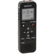 sony icd px470 digital voice recorder 4gb with built in usb black photo