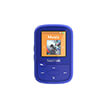 sandisk sdmx32 032g e46b clip sport plus 32gb mp3 player blue photo