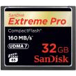 sandisk sdcfxps 032g x46 extreme pro 32gb compact flash udma 7 memory card photo