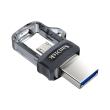 sandisk ultra dual drive m30 128gb micro usb usb  photo