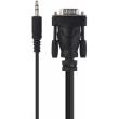 belkin f3s007vcp3m pdq pc to tv av cable 3m photo belkin f3s007vcp3m pdq pc to tv av cable 3m photo