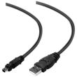 belkin f3u155cp18m usb20 mini b 5pin cable 18m black photo belkin f3u155cp18m usb20 mini b 5pin cable 18m black photo