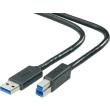 belkin f3u159cp18m usb30 a b device cable 18m black grey photo belkin f3u159cp18m usb30 a b device cable 18m black grey photo