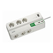 apc pm6u gr essential surgearrest 6 outlets with 5v 24a 2 port usb charger 230v white me diakopti photo