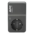 apc pm1wb gr essential surgearrest 1 outlet 230v black photo