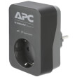 apc pme1wb gr surgearrest 1 outlet 230v black photo