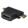 akyga adapter ak ad 23 hdmi f mini hdmi m micro hdmi m photo