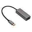 akyga adapter ak ad 65 with cable network card usb type c m rj45 f 10 100 1000 ver 30 15cm photo