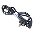 akyga power cable for notebook ak nb 02a cca cee 7 7 dell 3 pin 15 m photo