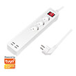 LOGILINK SH0103 SMART WIFI SOCKET OUTLET 3-WAY 4X USB WITH TUYA