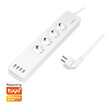 LOGILINK SH0104 SMART WIFI SOCKET OUTLET 4-WAY 4X USB WITH TUYA