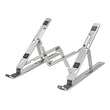 logilink aa0134 foldable aluminium notebook stand 10 16 photo