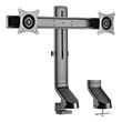 logilink bp0160 dual mount monitor 17 27 steel for sit stand workstation photo logilink bp0160 dual mount monitor 17 27 steel for sit stand workstation photo