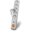 acar surge protector f5 5 sockets 3m grey me diakopti photo