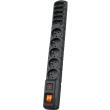 acar surge protector s10 10 sockets 3m black me diakopti photo