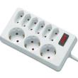 rev socket line 6 3 sockets me diakopti white photo