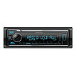 kenwood kmm 125 digital media receiver with front usb aux input photo