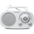BLAUPUNKT BSA-8001 TABLE-TOP MULTI-BAND AC/DC ANALOGUE RADIO WHITE