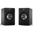 kef x300a wireless digital hi fi speaker system gunmetal black photo kef x300a wireless digital hi fi speaker system gunmetal black photo