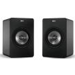 kef x300a wireless digital hi fi speaker system gunmetal black photo