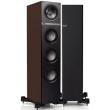 kef q500 floorstanding speakers 130w walnut photo