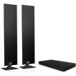 kef v300 digital tv sound system black photo kef v300 digital tv sound system black photo