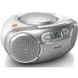 philips az127 12 cd cassette soundmachine with dynamic bass boost silver photo