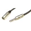 GRANITE MP-483PR-0.6M MICROPHONE CABLE XLR MALE 0.6M