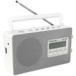 panasonic rf d10 dab portable am fm radio white photo