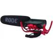 RODE VIDEOMIC DIRECTIONAL ON-CAMERA MICROPHONE WITH RYCOTE LYRE SHOCK MOUNTING