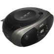 akai bm004a 614 portable radio cd player black photo