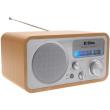 eltra radio mewa clear wood walnut photo