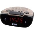 eltra clock radio zebu 06pll black khaki photo