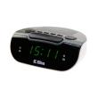 eltra clock radio zebu 06pll grey white photo