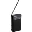 sony icf p26 portable radio with speaker black photo