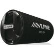 alpine swt 12s4 12 1000w 300w rms tube subwoofer photo