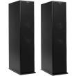 klipsch rp 250f reference premiere floorstanding speakers ebony zeygos black photo
