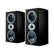 ACOUSTIC ENERGY AELITE 2 BOOKSHELF SPEAKERS SET BLACK VENEER