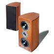 acoustic energy aelite 2 bookshelf speakers set red cherry veneer photo