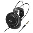 audio technica ath ad500x audiophile open air headphones black photo