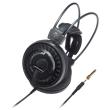 audio technica ath ad700x audiophile open air headphones black photo