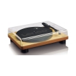 lenco ls 50 turntable with built in speakers wood photo