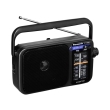 panasonic rf 2400deg k portable am fm radio black photo