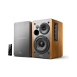 edifier r1280db bluetooth powered bookshelf speakers brown photo