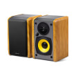 edifier r1010bt bluetooth powered bookshelf speakers brown photo edifier r1010bt bluetooth powered bookshelf speakers brown photo
